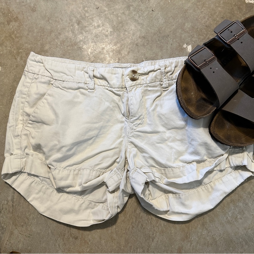Khaki Shorts
